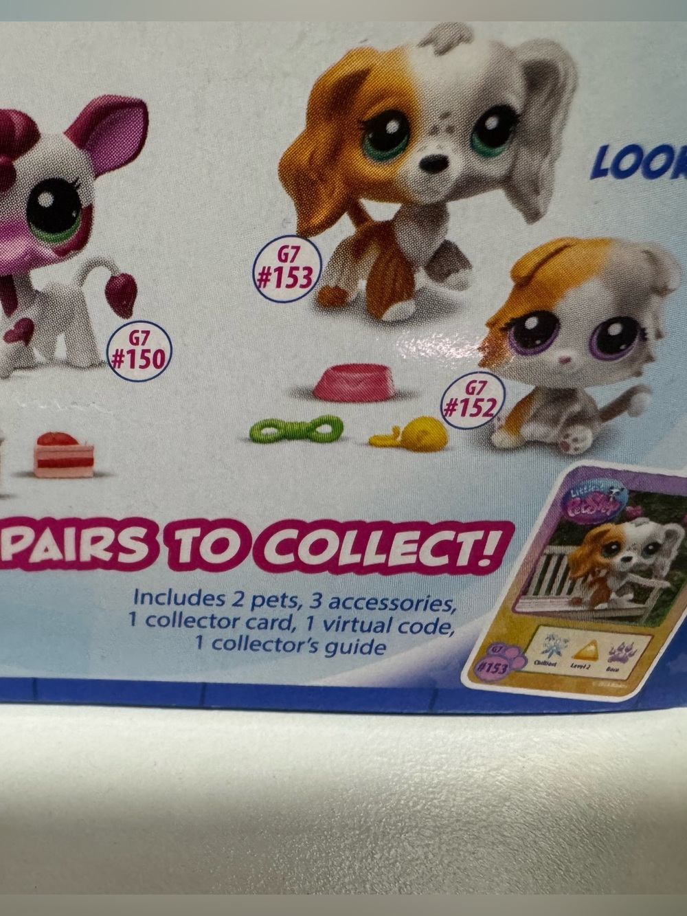 Littlest Pet Shop - Pet Pairs Series 3 - Picture 4 of 4